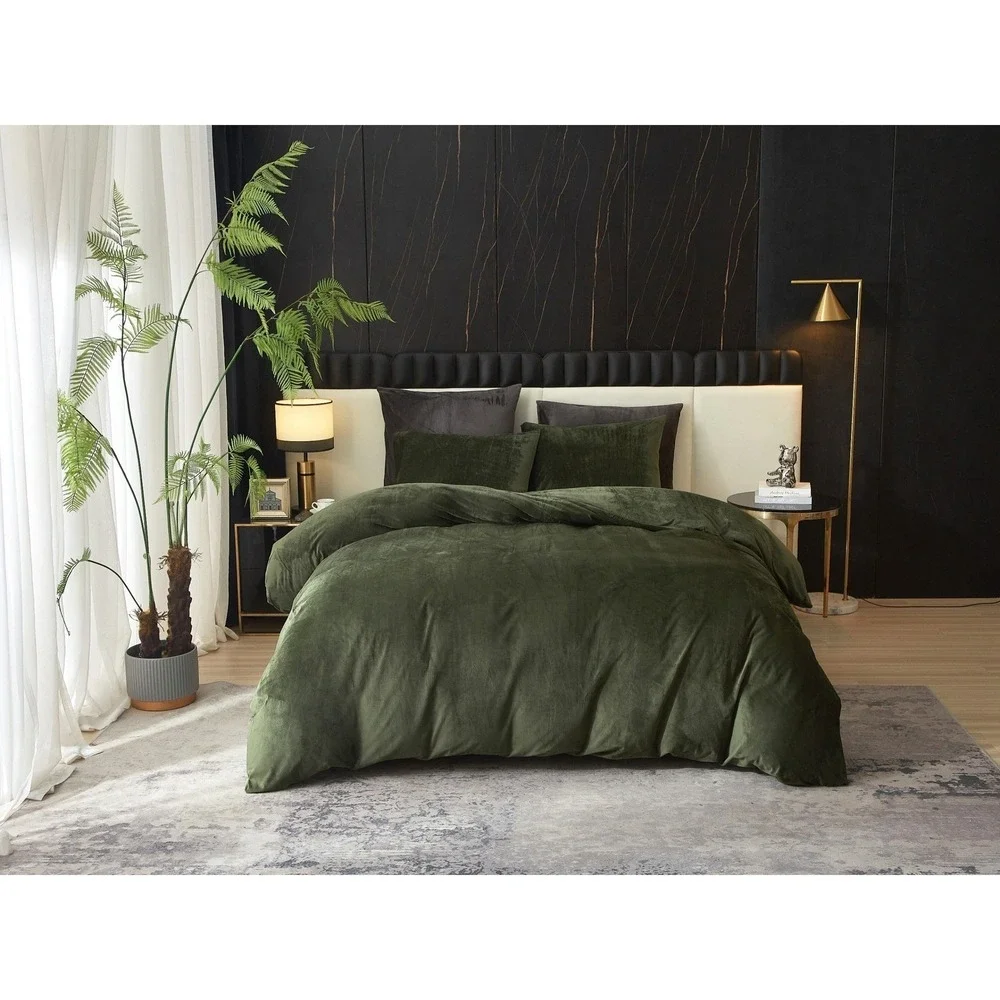 Say Yes Bedding zera green